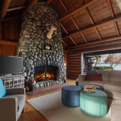 Fireside Escape | King Suite + Free Parking