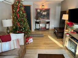 3 King Beds| Near Village | Game Room, BBQ + Creek