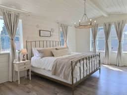 3 King Suites | Private Yard, A/C w/ Free Parking.
