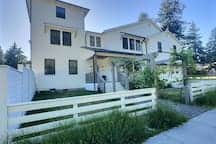 3 King Suites | Private Yard, A/C w/ Free Parking.
